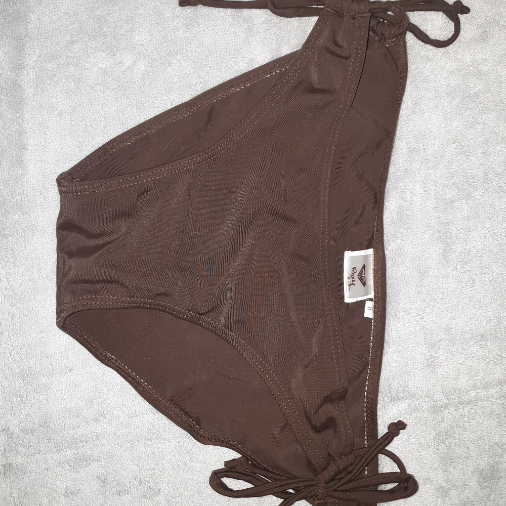 Roxy side tie bikini bottom